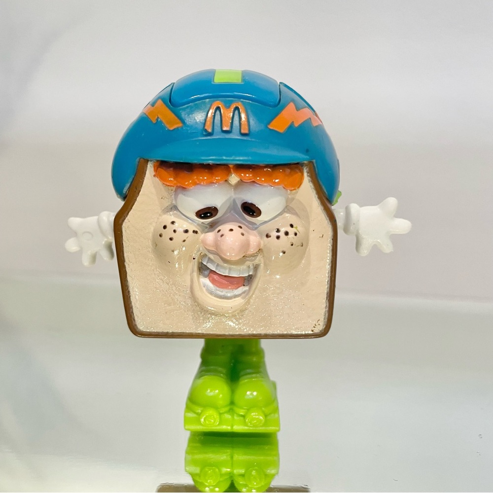 Mcdonalds Happy Meal Food Fundamentals - Otis the Sandwich - 1992